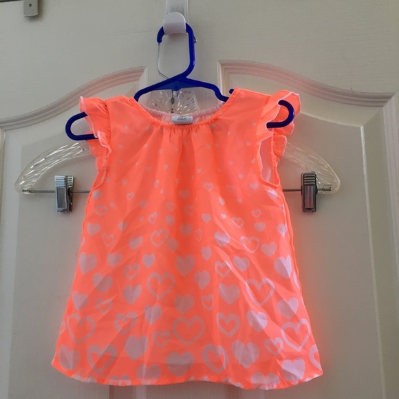 Little Girls Healthtex Dress 18 Months - Picture 1 of 5